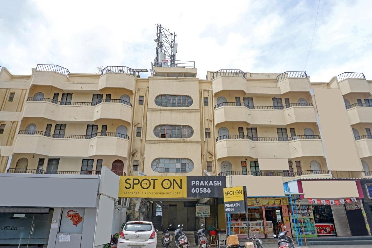 Spot On Hotel Prakash Residency, Near Hanuman Gym Ajmera Colony, Pimpri מראה חיצוני תמונה